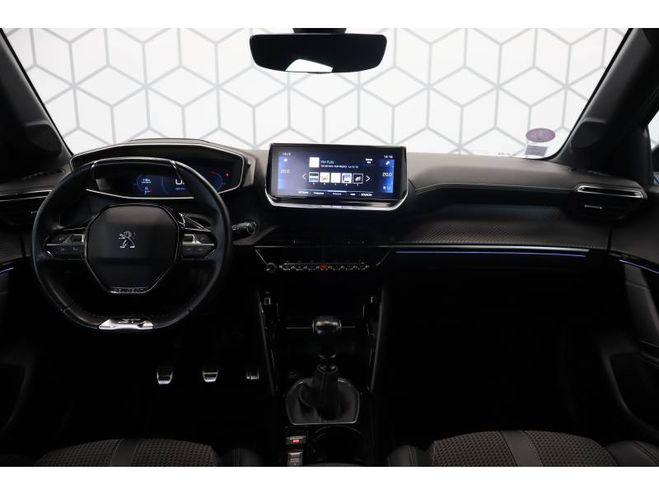 Peugeot 208 PureTech 100 S&S BVM6 GT gris de 2021