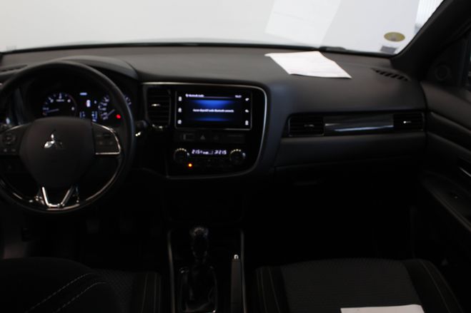 Mitsubishi Outlander Outlander 2.2 DI-D 150 4WD Intense Navi  Noir de 2018