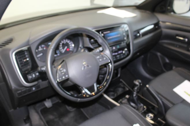 Mitsubishi Outlander Outlander 2.2 DI-D 150 4WD Intense Navi  Noir de 2018