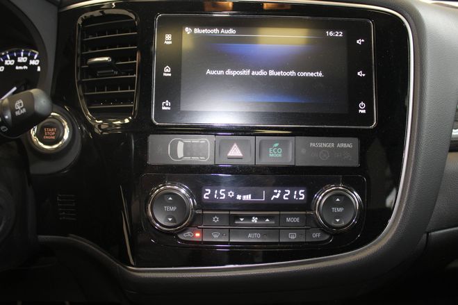 Mitsubishi Outlander Outlander 2.2 DI-D 150 4WD Intense Navi  Noir de 2018