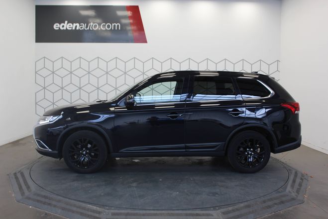 Mitsubishi Outlander Outlander 2.2 DI-D 150 4WD Intense Navi  Noir de 2018