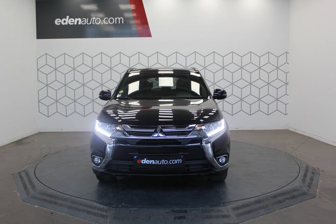 Mitsubishi Outlander Outlander 2.2 DI-D 150 4WD Intense Navi  Noir de 2018
