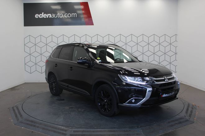 Mitsubishi Outlander Outlander 2.2 DI-D 150 4WD Intense Navi  Noir de 2018