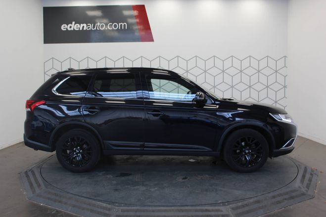Mitsubishi Outlander Outlander 2.2 DI-D 150 4WD Intense Navi  Noir de 2018