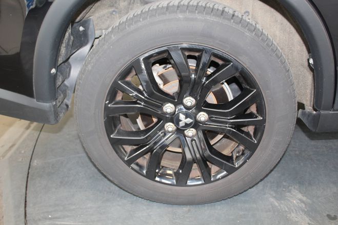 Mitsubishi Outlander Outlander 2.2 DI-D 150 4WD Intense Navi  Noir de 2018