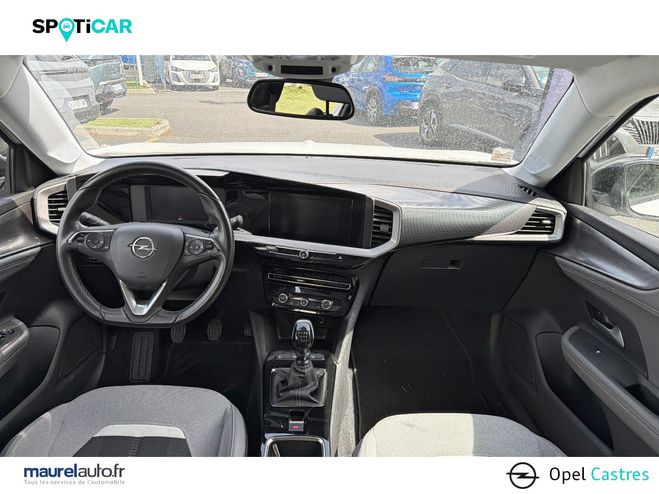Opel Mokka Mokka 1.5 Diesel 110 ch BVM6 Elegance 5p White de 2023