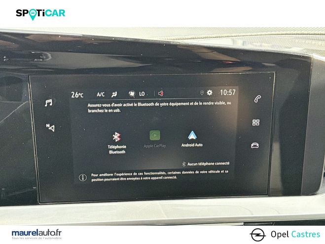 Opel Mokka Mokka 1.5 Diesel 110 ch BVM6 Elegance 5p White de 2023