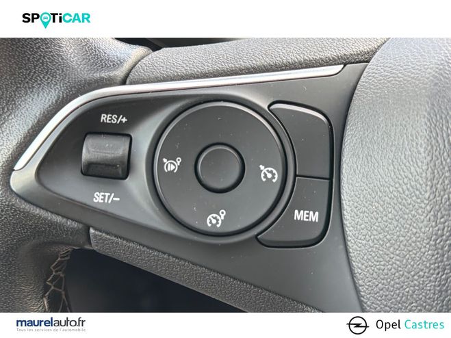 Opel Mokka Mokka 1.5 Diesel 110 ch BVM6 Elegance 5p White de 2023