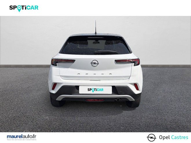 Opel Mokka Mokka 1.5 Diesel 110 ch BVM6 Elegance 5p White de 2023