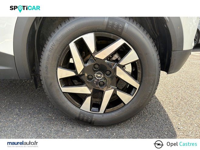 Opel Mokka Mokka 1.5 Diesel 110 ch BVM6 Elegance 5p White de 2023