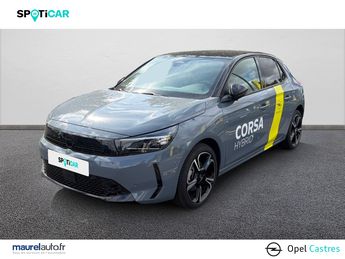  Voir d&eacute;tails -Opel Corsa Corsa 1.2 Turbo Hybrid 110 ch Autom GS 5 &agrave; Castres (81)