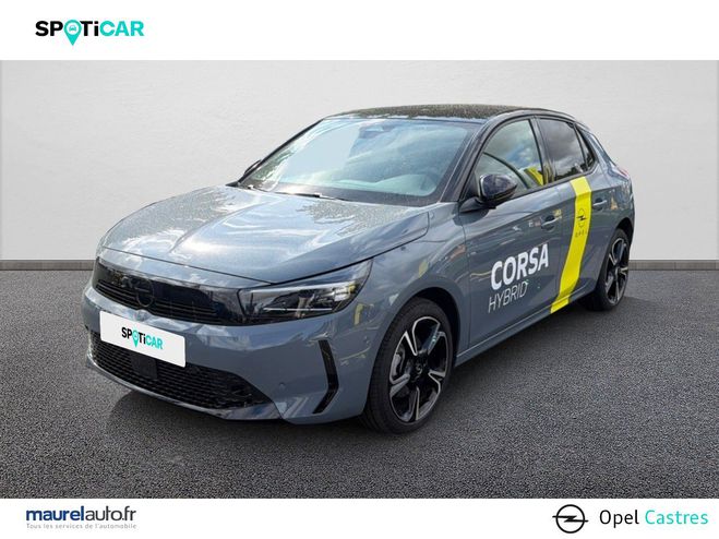 Opel Corsa Corsa 1.2 Turbo Hybrid 110 ch Autom GS 5 Grey de 2025