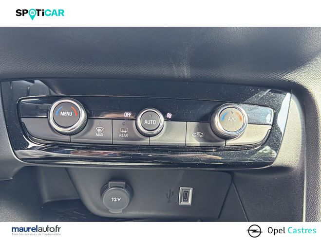 Opel Corsa Corsa 1.2 Turbo Hybrid 110 ch Autom GS 5 Grey de 2025