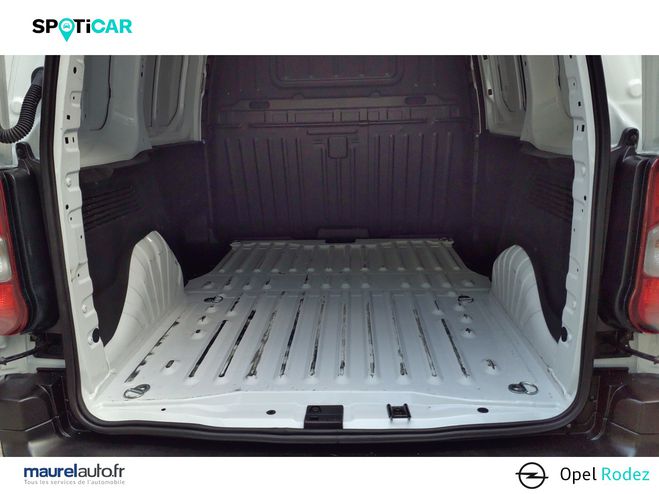 Opel Combo COMBO CARGO 1.5 100 CH S/S L1H1 BVM6 AUG White de 2022