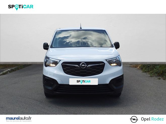Opel Combo COMBO CARGO 1.5 100 CH S/S L1H1 BVM6 AUG White de 2022
