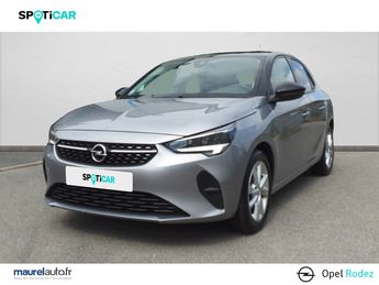  Voir d&eacute;tails -Opel Corsa Corsa 1.2 Turbo 100 ch BVM6 Elegance 5p &agrave; S�bazac-Concour�s (12)
