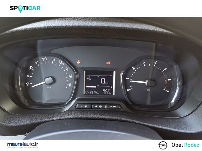 Opel Vivaro VIVARO FGN TAILLE M BLUEHDI 120 S&S BVM6 White de 2023