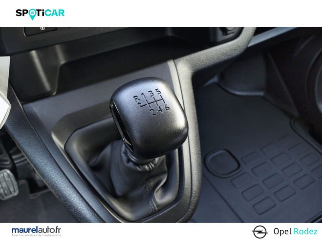 Opel Vivaro VIVARO FGN TAILLE M BLUEHDI 120 S&S BVM6 White de 2023