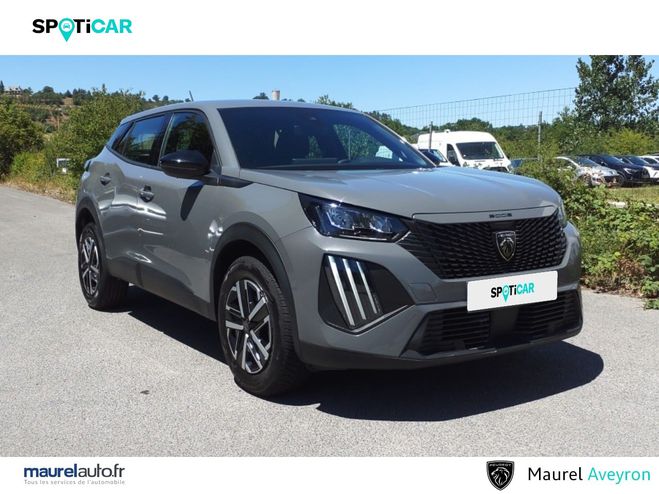 Peugeot 2008 2008 PureTech 100 S&S BVM6 Active 5p Grey de 2024