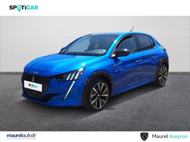 Peugeot 208 208 PureTech 130 S&S EAT8 GT 5p Blue de 2021