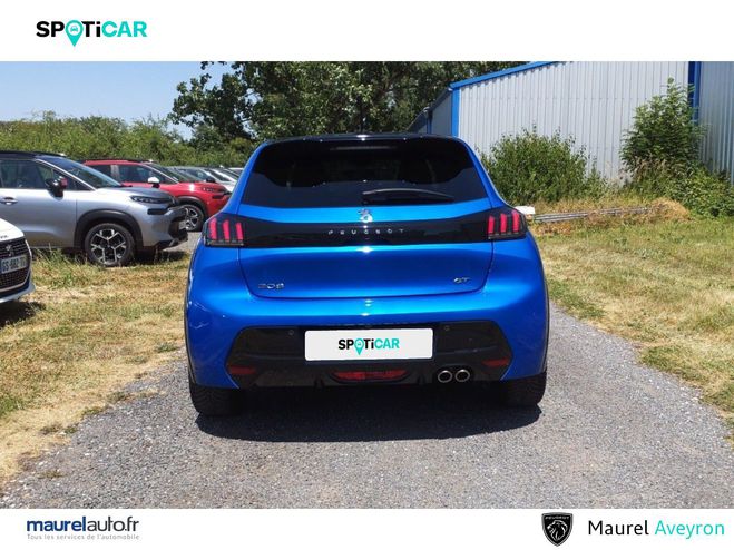 Peugeot 208 208 PureTech 130 S&S EAT8 GT 5p Blue de 2021