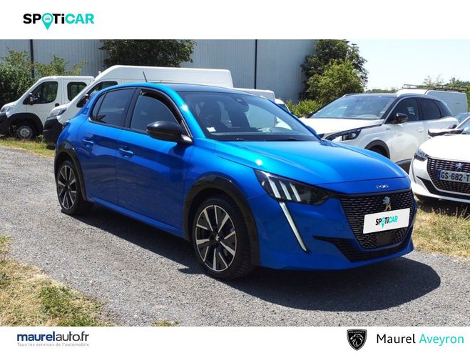 Peugeot 208 208 PureTech 130 S&S EAT8 GT 5p Blue de 2021