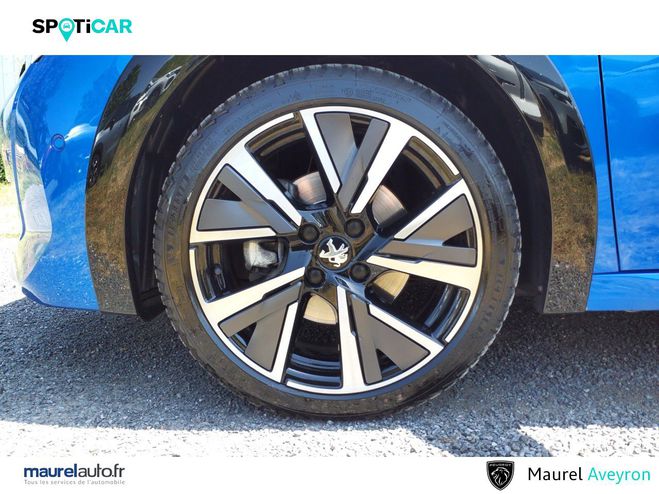 Peugeot 208 208 PureTech 130 S&S EAT8 GT 5p Blue de 2021
