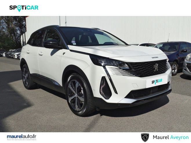 Peugeot 3008 3008 Puretech 130ch S&S BVM6 Roadtrip 5p White de 2022
