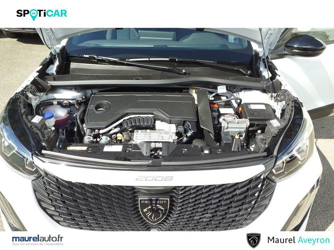 Peugeot 2008 2008 Hybrid 110 e-DCS6 Style 5p White de 2026