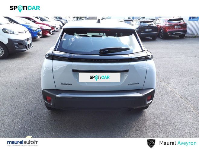 Peugeot 2008 2008 Hybrid 110 e-DCS6 Style 5p White de 2026