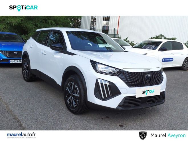 Peugeot 2008 2008 Hybrid 110 e-DCS6 Style 5p White de 2026
