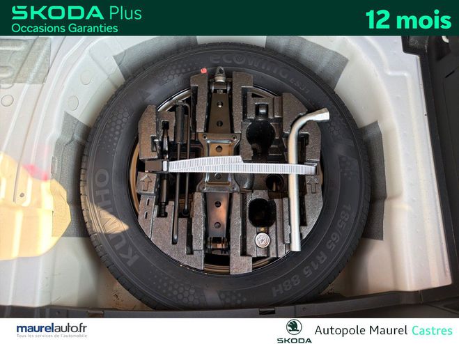 Skoda Fabia Fabia 1.0 MPI 80 ch BVM5 Ambition 5p White de 2023
