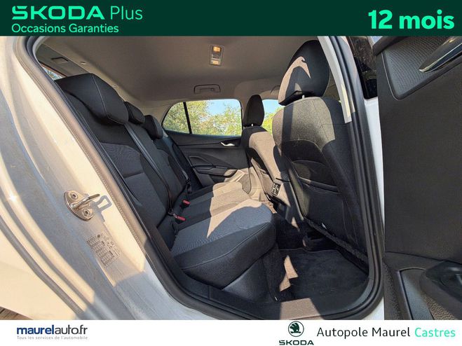 Skoda Fabia Fabia 1.0 MPI 80 ch BVM5 Ambition 5p White de 2023