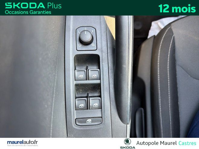 Skoda Fabia Fabia 1.0 MPI 80 ch BVM5 Ambition 5p White de 2023