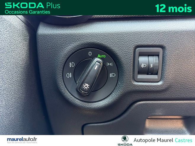 Skoda Fabia Fabia 1.0 MPI 80 ch BVM5 Ambition 5p White de 2023
