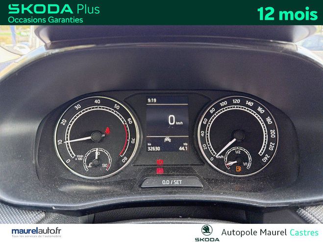 Skoda Fabia Fabia 1.0 MPI 80 ch BVM5 Ambition 5p White de 2023