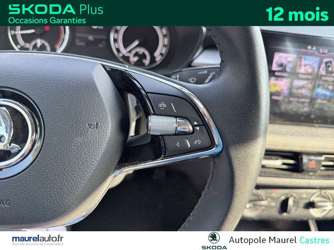 Skoda Fabia Fabia 1.0 MPI 80 ch BVM5 Ambition 5p White de 2023