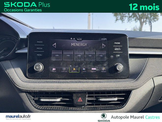 Skoda Fabia Fabia 1.0 MPI 80 ch BVM5 Ambition 5p White de 2023