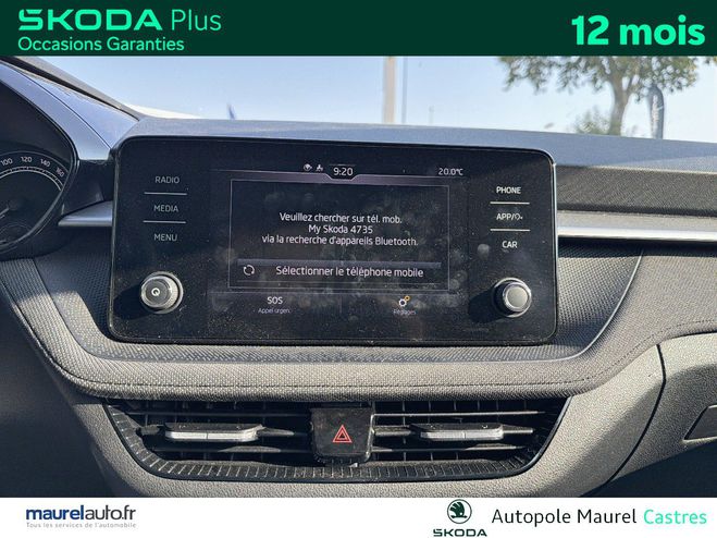 Skoda Fabia Fabia 1.0 MPI 80 ch BVM5 Ambition 5p White de 2023