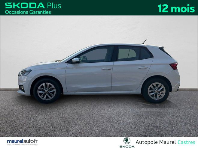Skoda Fabia Fabia 1.0 MPI 80 ch BVM5 Ambition 5p White de 2023