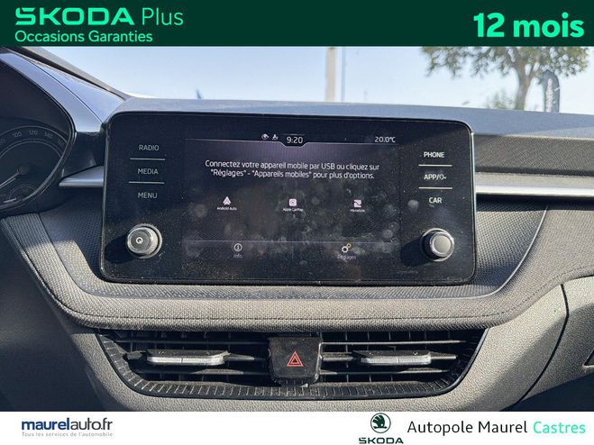 Skoda Fabia Fabia 1.0 MPI 80 ch BVM5 Ambition 5p White de 2023