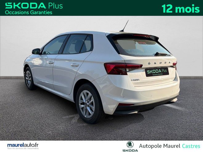 Skoda Fabia Fabia 1.0 MPI 80 ch BVM5 Ambition 5p White de 2023