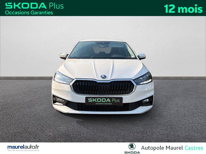 Skoda Fabia Fabia 1.0 MPI 80 ch BVM5 Ambition 5p White de 2023