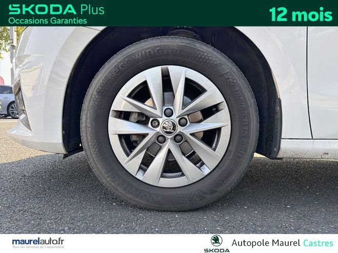 Skoda Fabia Fabia 1.0 MPI 80 ch BVM5 Ambition 5p White de 2023