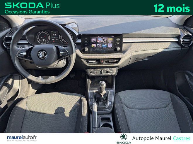 Skoda Fabia Fabia 1.0 MPI 80 ch BVM5 Ambition 5p White de 2023