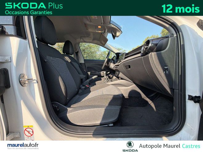 Skoda Fabia Fabia 1.0 MPI 80 ch BVM5 Ambition 5p White de 2023