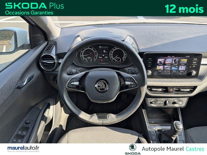 Skoda Fabia Fabia 1.0 MPI 80 ch BVM5 Ambition 5p White de 2023