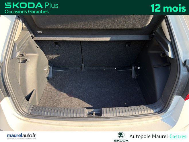 Skoda Fabia Fabia 1.0 MPI 80 ch BVM5 Ambition 5p White de 2023