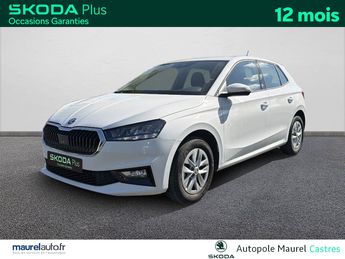  Voir d&eacute;tails -Skoda Fabia Fabia 1.0 TSI 95 ch BVM5 Ambition 5p &agrave; Castres (81)