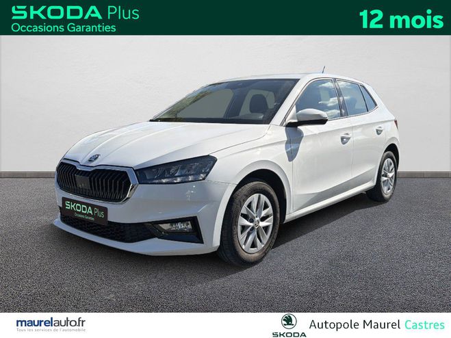 Skoda Fabia Fabia 1.0 TSI 95 ch BVM5 Ambition 5p White de 2023
